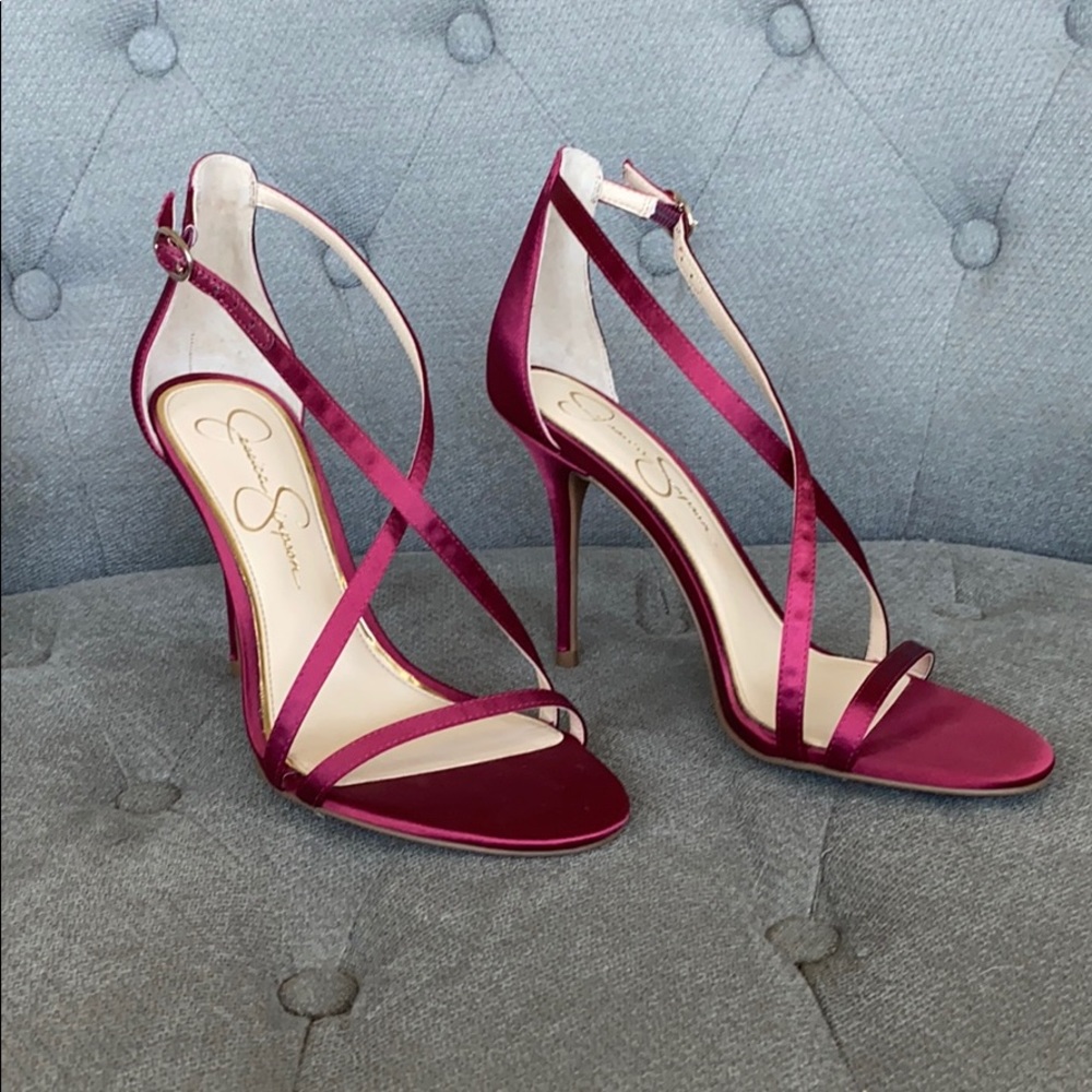 Never worn Jessica Simpson sandals